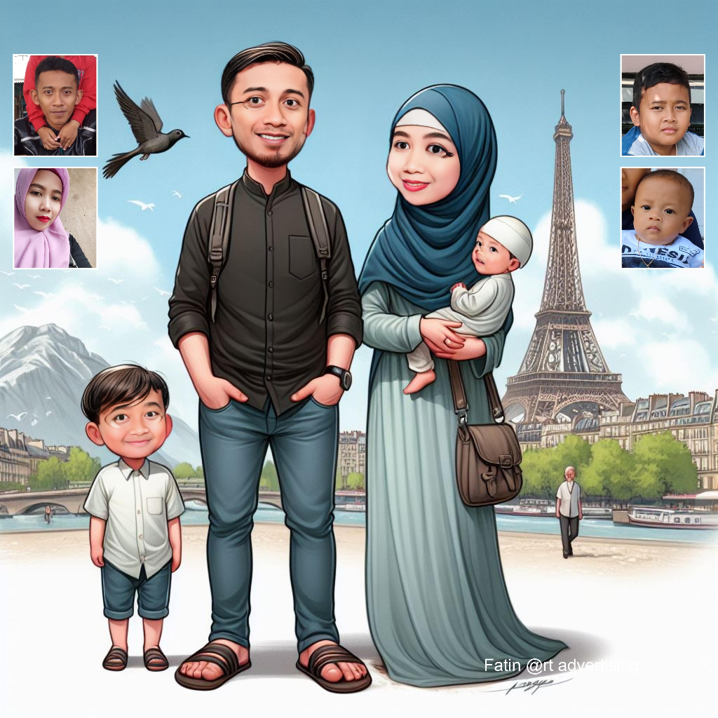 JASA DESAIN KARIKATUR