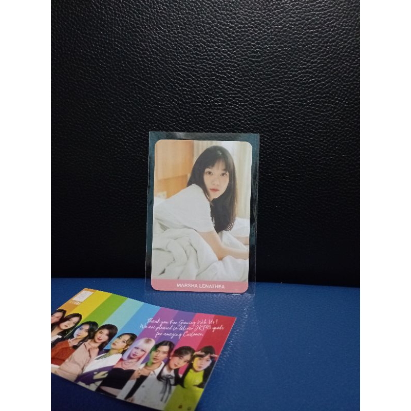 PHOTOCARD MORNING CALL MARSHA JKT48