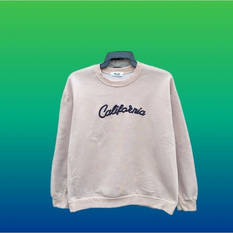 CREWNECK MY CALL CALIFORNIA JACKET