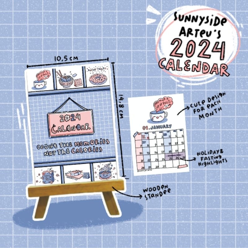 

SUNNYSIDE_ARTEU'S 2024 Calendar