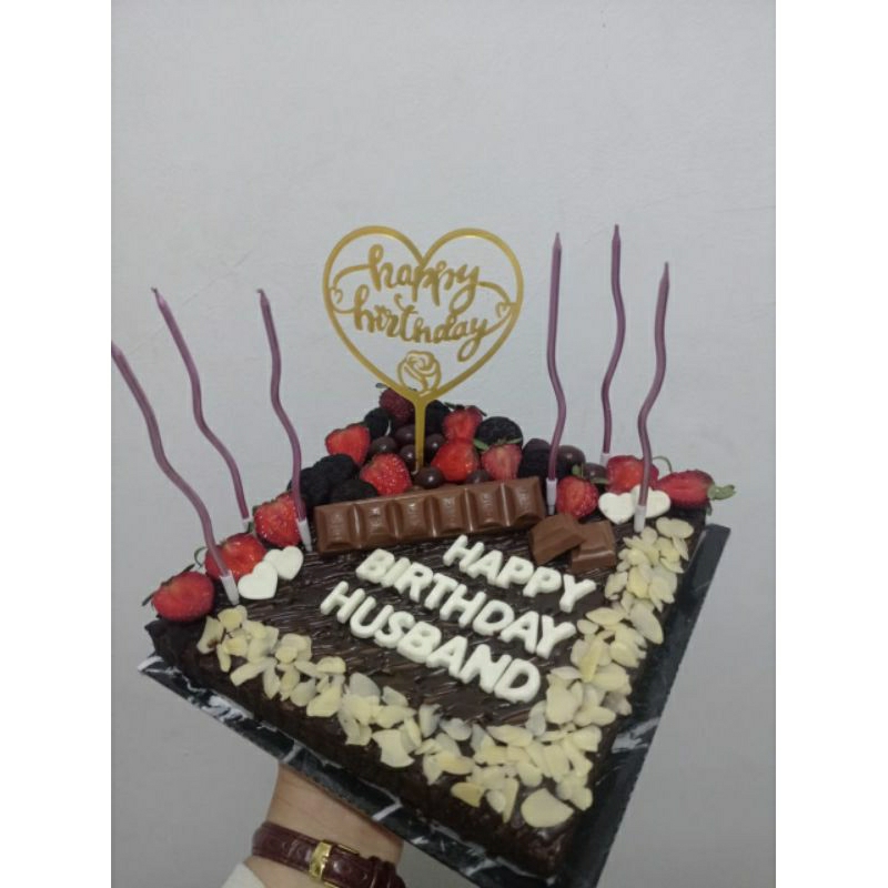 

Birthday Brownies