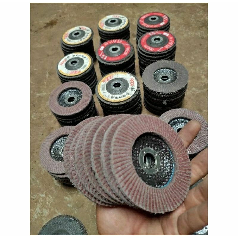 Amplas susun | mata gerinda amplas | mata gerinda radiflap taiyo enka