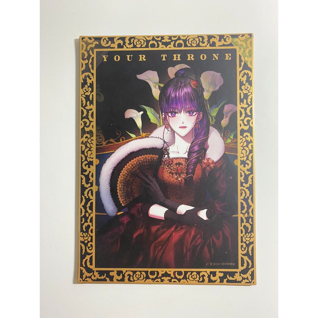 Illust Board ‘Medeia’ From Your Throne