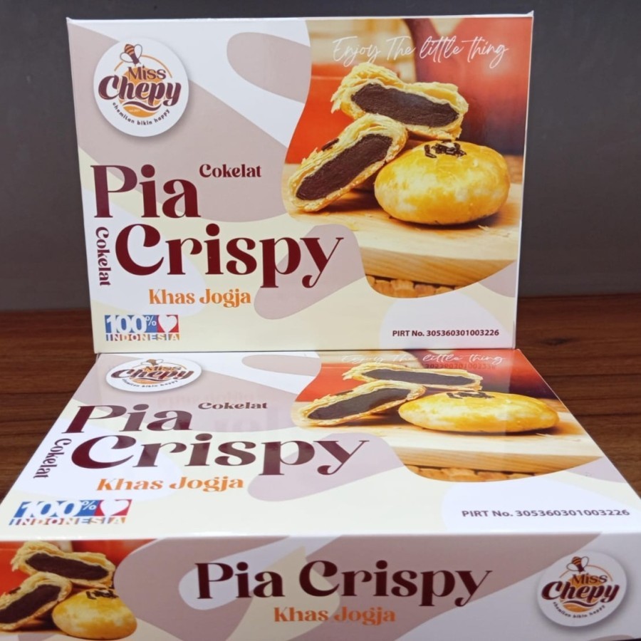 

Pia Crispy Khas Jogja Miss Chepy Isi 6