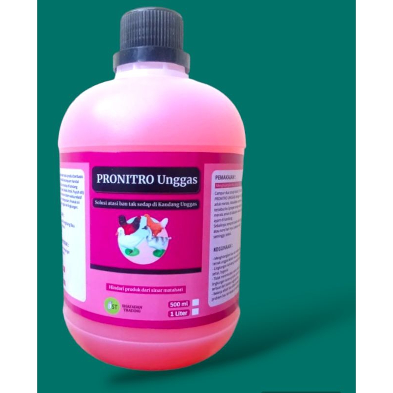 Probiotik Ternak Unggas PRONITRO UNGGAS 1 Liter.