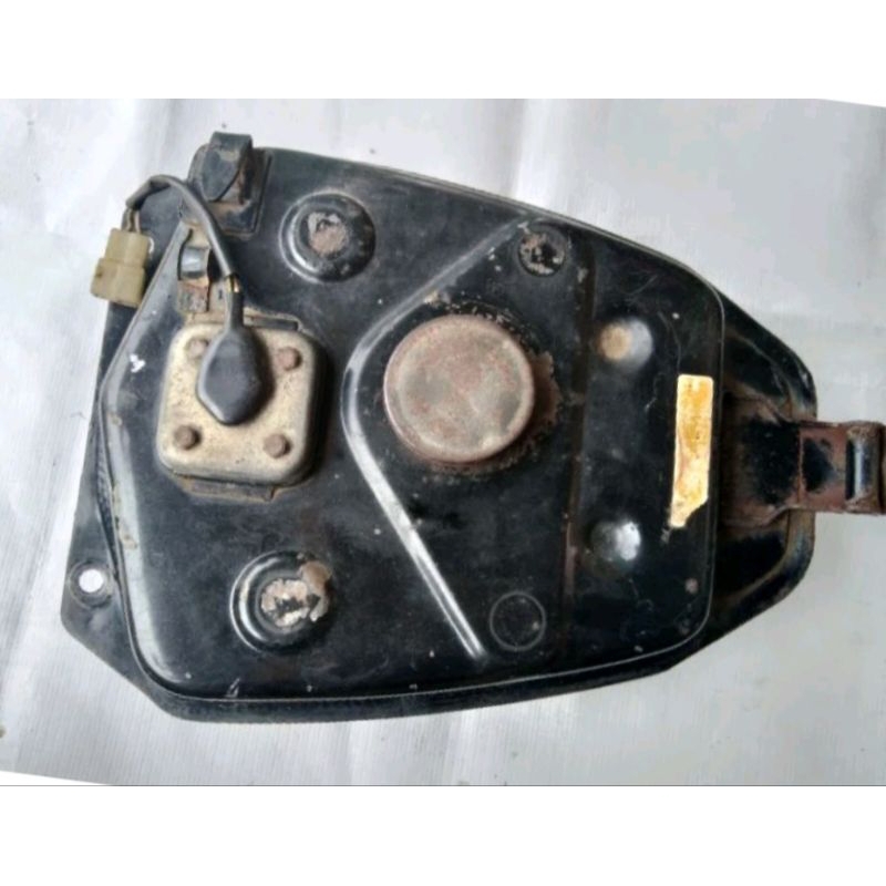 tengki bensin kawazaki kz r second ori