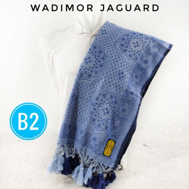 Disc trxMm3M7 Surban Wadimor Jaguar Subaiyah Panjang Jacquard Ecer Grosir