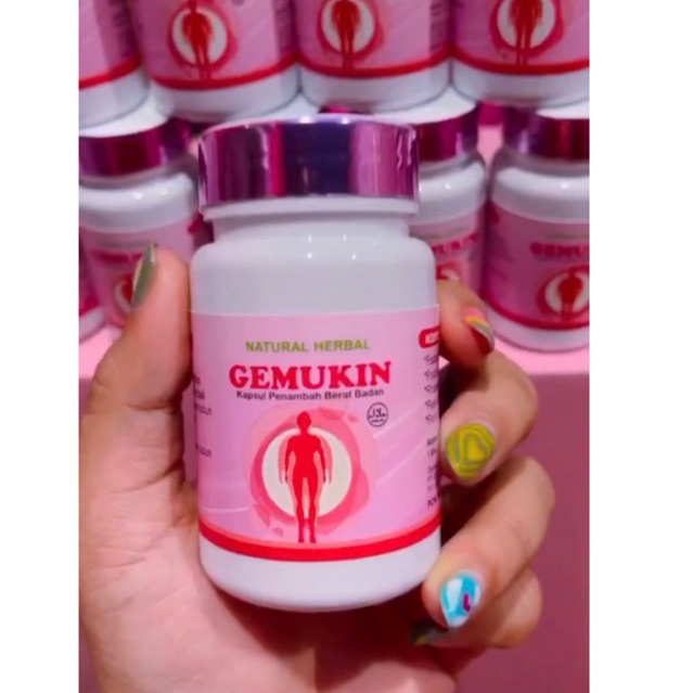 GEMUKIN (VITAMIN PENGGEMUK BADAN HALAL)