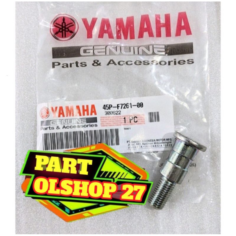BAUT PEDAL REM BYSON OPERAN GIGI MT 25 R 25 PART ASLI ORIGINAL YAMAHA 45P-F7261-00