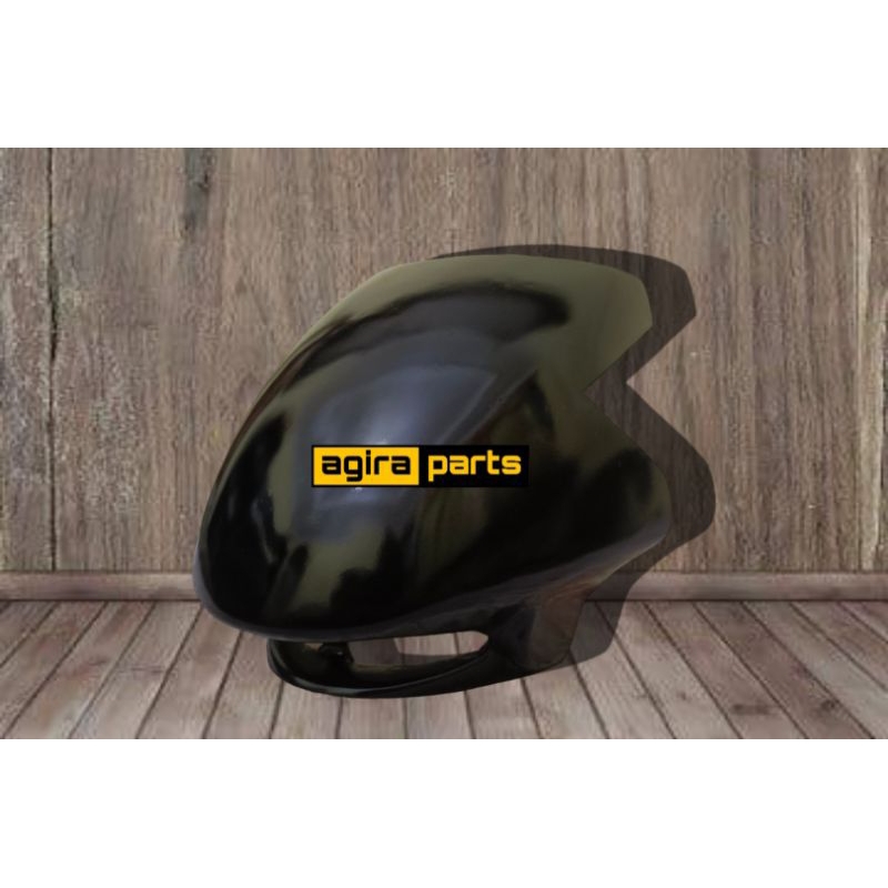 Batok Buta Rx King - Hitam, Merah & Epoxy