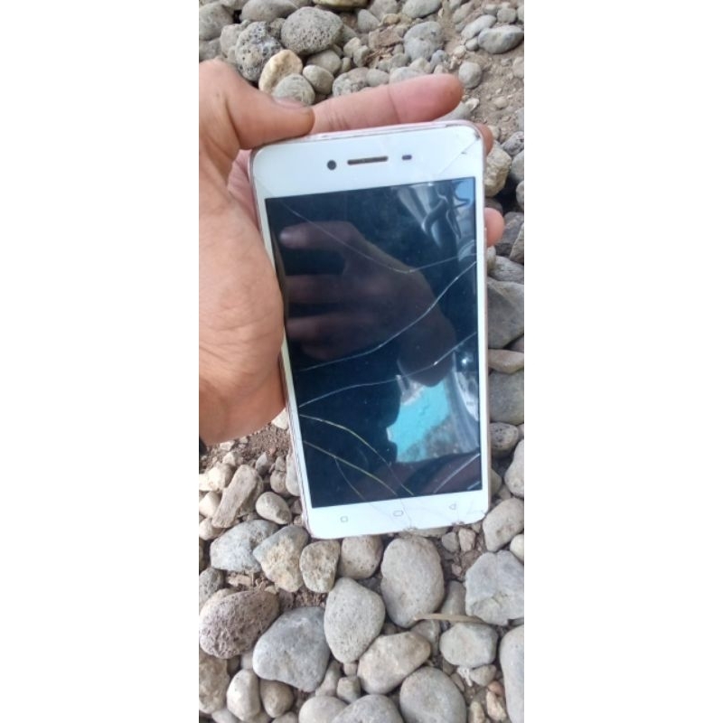 lcd cabutan Oppo a37m minus tc