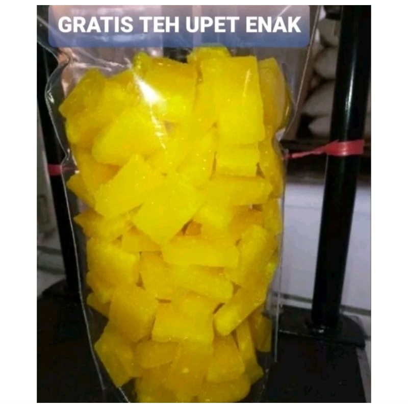 

Gula batu rasa lemon khas Cirebon 5 kg GRATIS teh upet ENAK