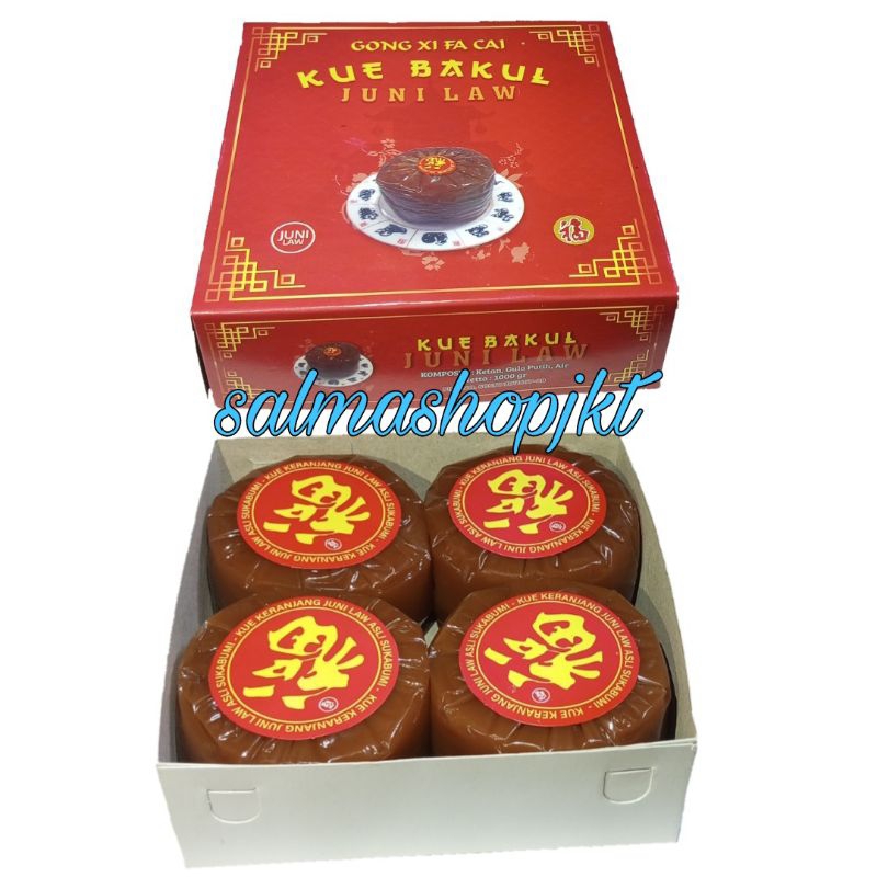 

6kg 250gr x 24pcs Kue Keranjang Juni law