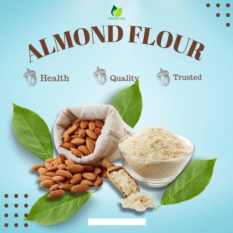 

Almond Flour Tepung Almond 1kg