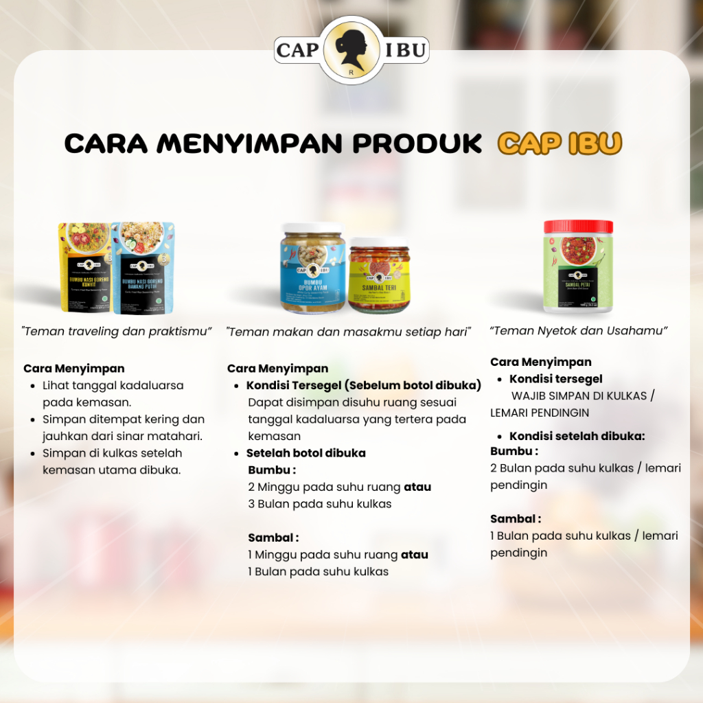 CAP IBU Sambal Udang Rebon