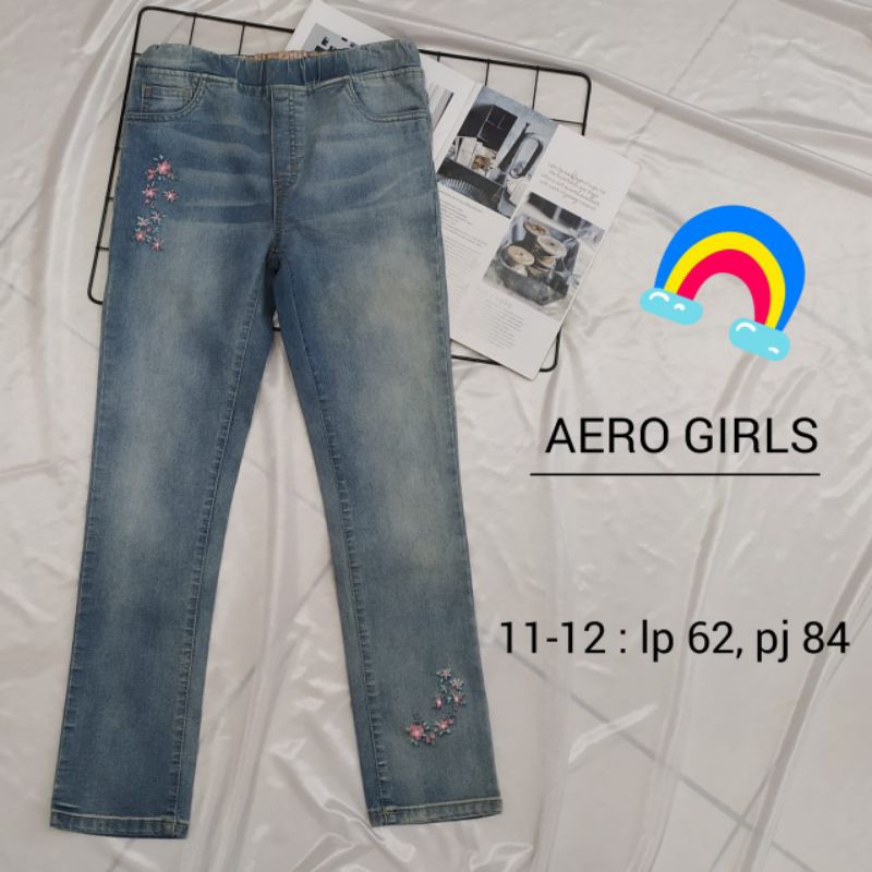 SALE Celana Jeans Anak Perempuan Aero Girls