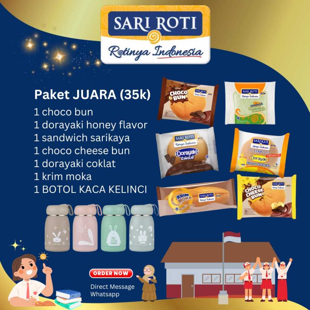 

PAKET JUARA (35.000)