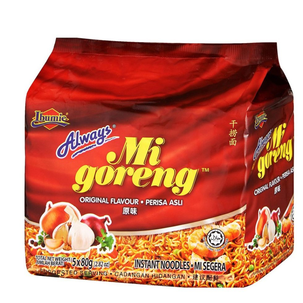

MIE INSTANT IBUMIE INSTANT NOODLE RASA MIE GORENG ORIGINAL