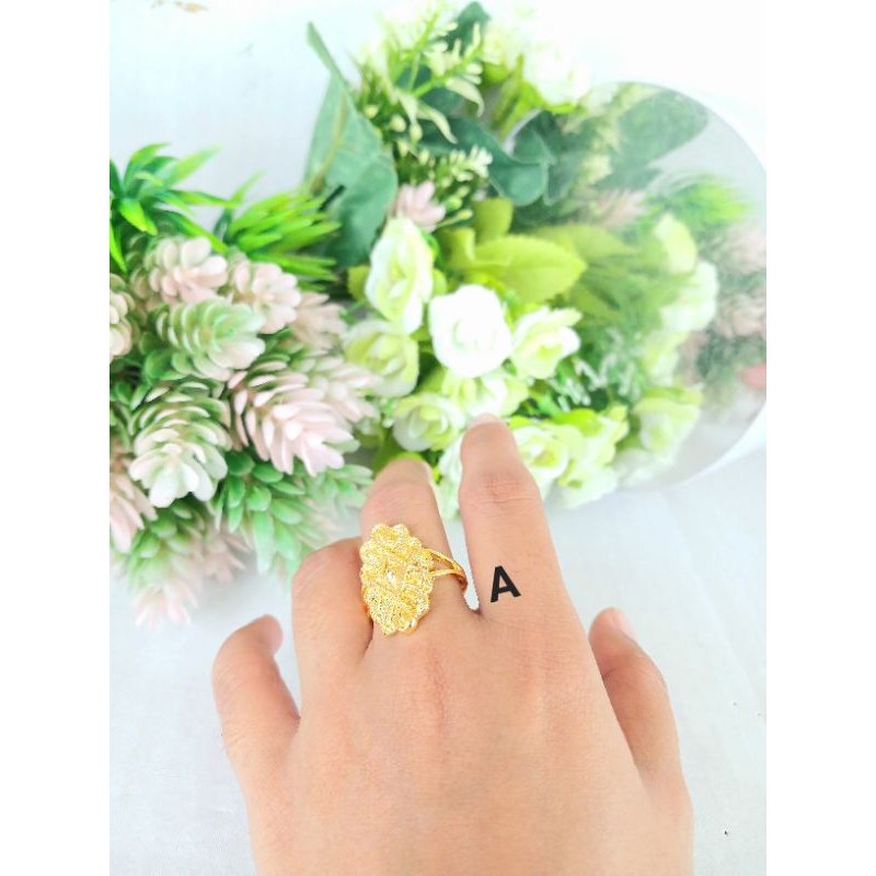 cincin simple.cincin wanita