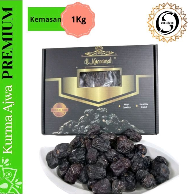 

KURMA AJWA/KURMA NABI PREMIUM 1Kg