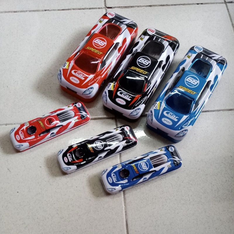 

Tempat Pensil model Mobil 2 tingkat + isi Anakan