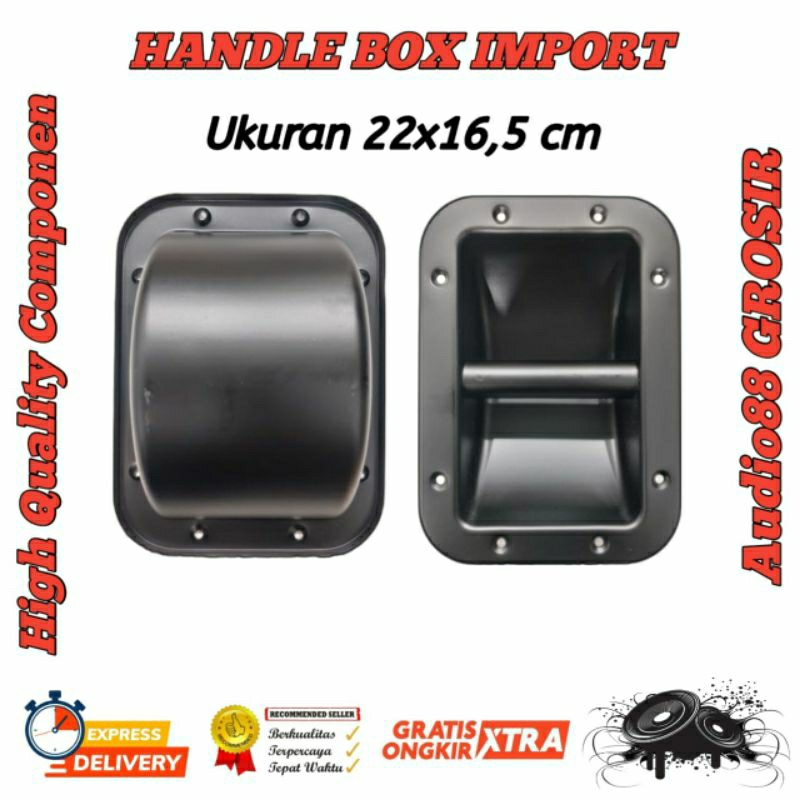 HANDLE BOX SPEAKER/ HANDLE BOX SALON/ HANDLE OVAL BOX SOUND SYSTEM LINE ARRAY IMPORT