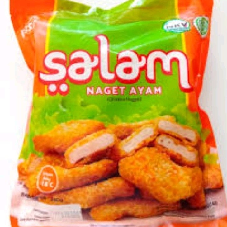 Nugget Ayam Salam / Salam Naget Ayam / Chicken Nugget Salam