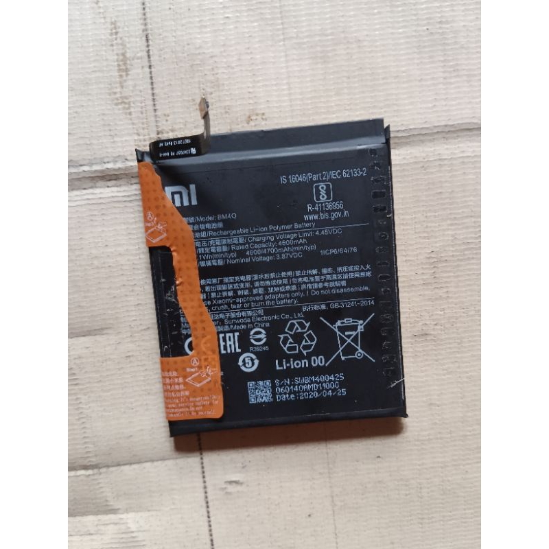 battery poco f2 pro