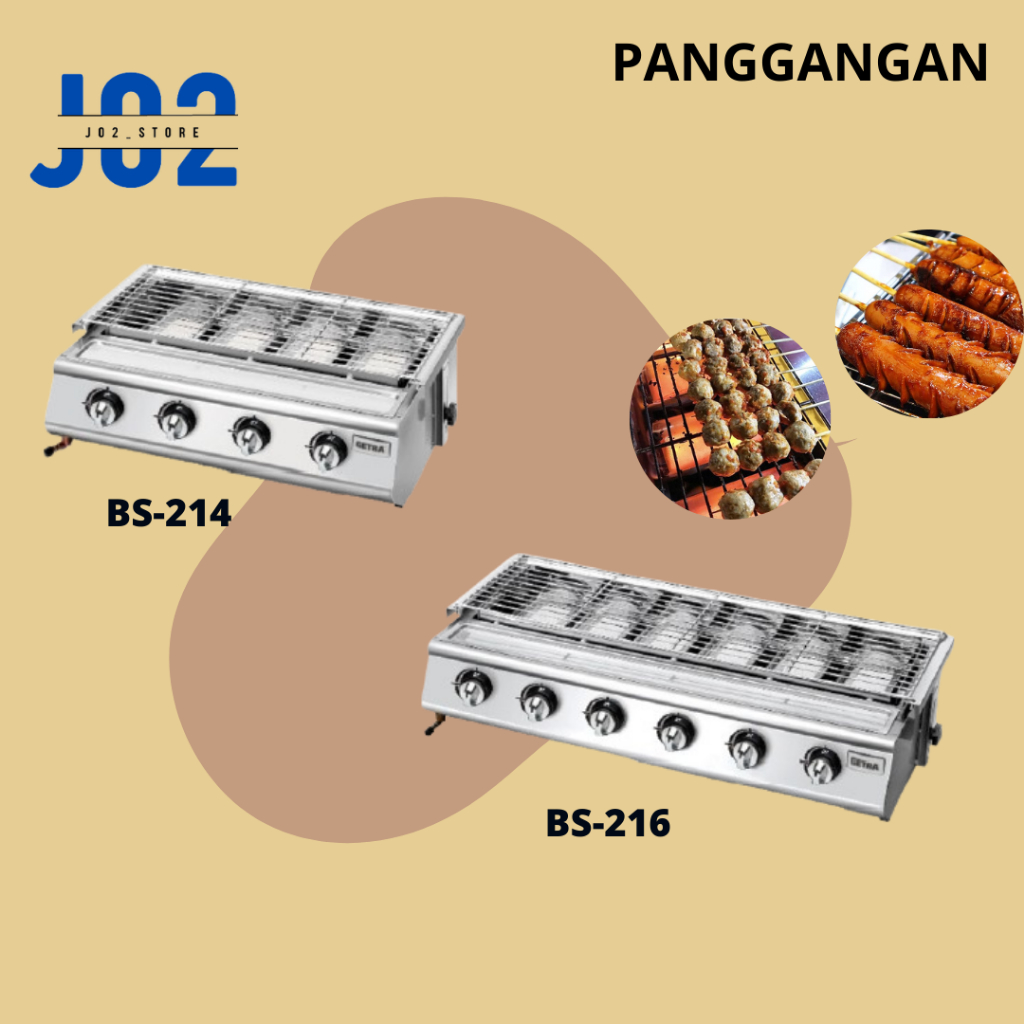 GRILLER | PANGGANGAN 4 TUNGKU | PANGGANGAN 6 TUNGKU