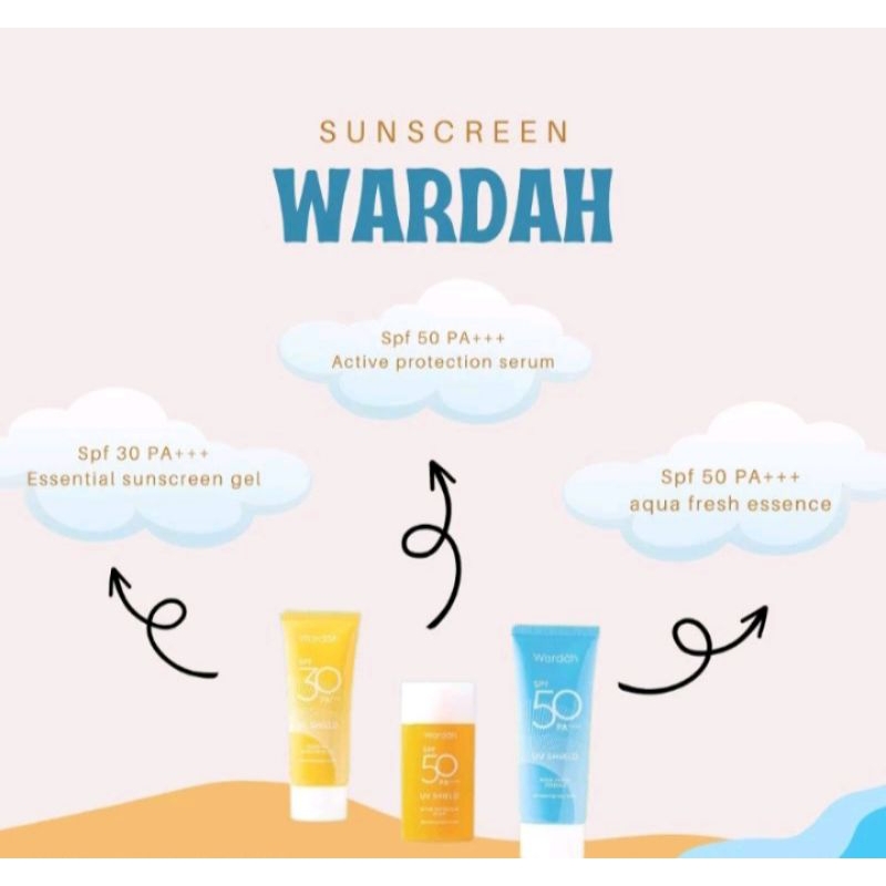 WARDAH SUNCREEN