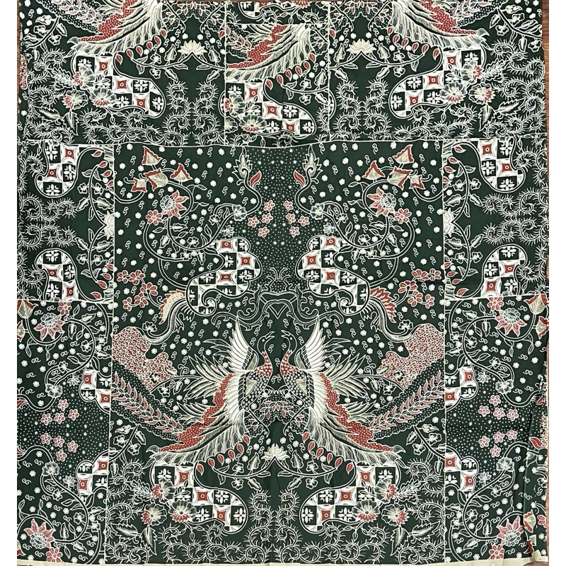 (WAJIB TANYA STOCK) Kain Batik HIJAU SAGE HIJAU BOTOL POLA KEMEJA Handprint