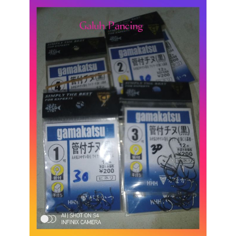 Kail /Pancing Gamakatsu No 1 - 7