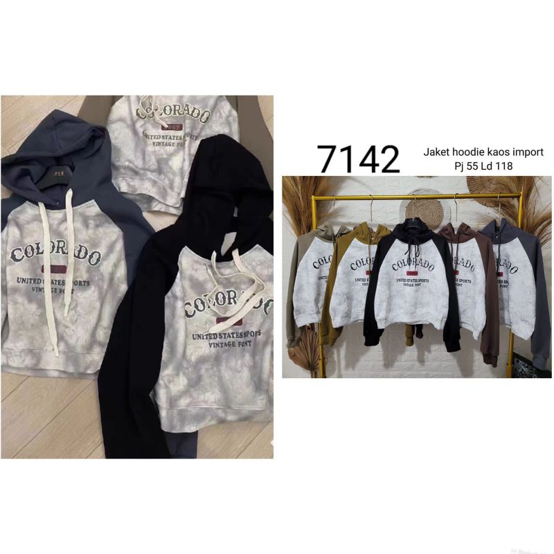 CCTDS - NAO - 7142 - Sweater Hodie Colorado