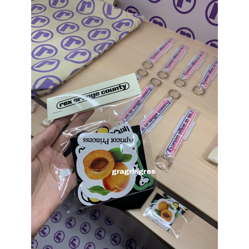 Rex Orange County Official Merch Sticker