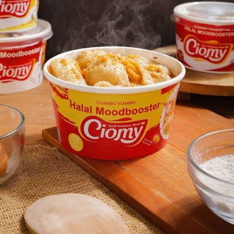 CIOMY CUANKI CHEESE SPICY CUP