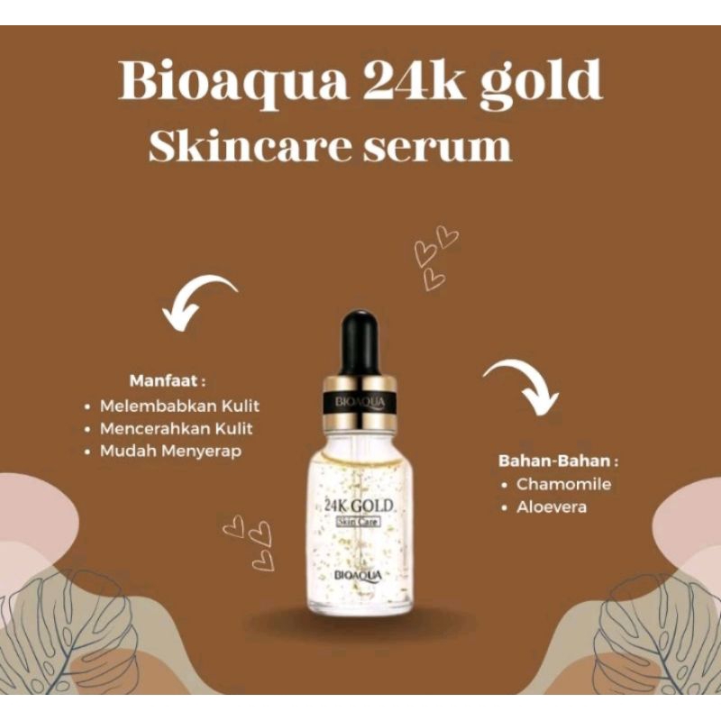 BIOAQUA 24K GOLD
