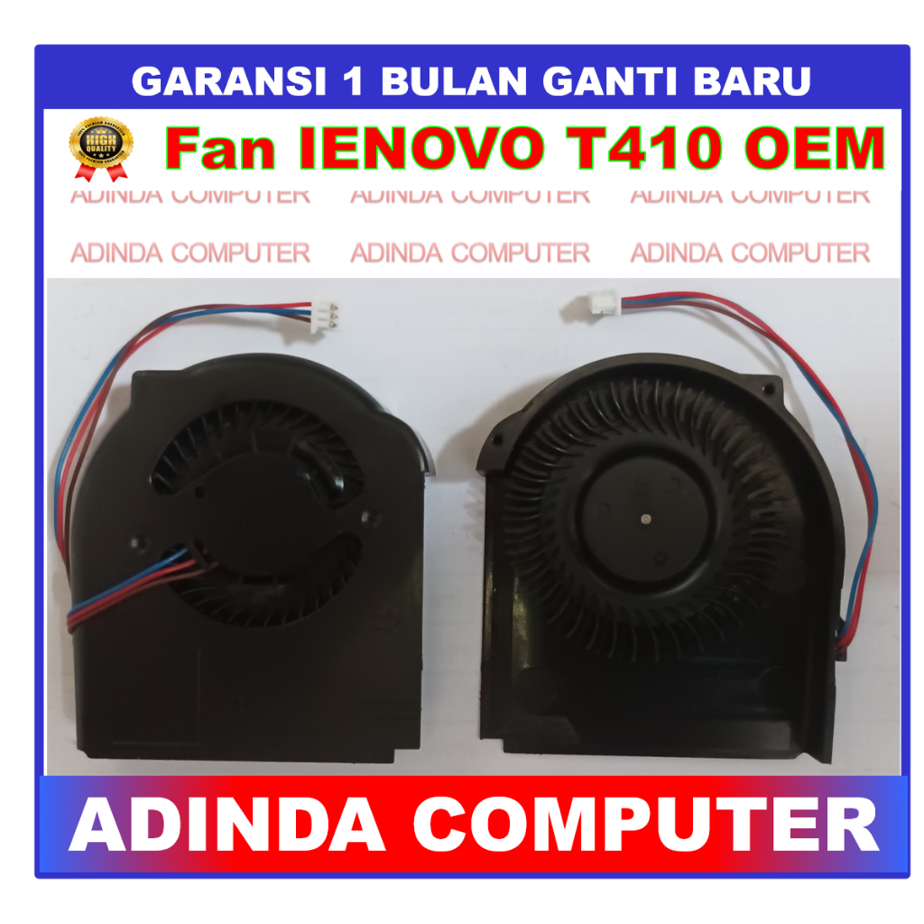 T2T Fan IBM Lenovo Thinkpad T410 T410i OEM RBU