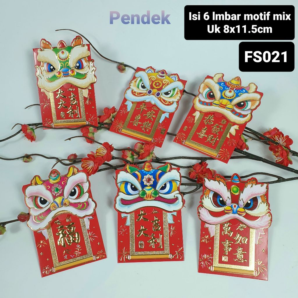 

ANGPAO IMLEK SHIO NAGA 2024 ANGPAO IMLEK 3D BENTUK BARONGSAI ANGPAO BARONGSAI PREMIUM BUKA KEPALA