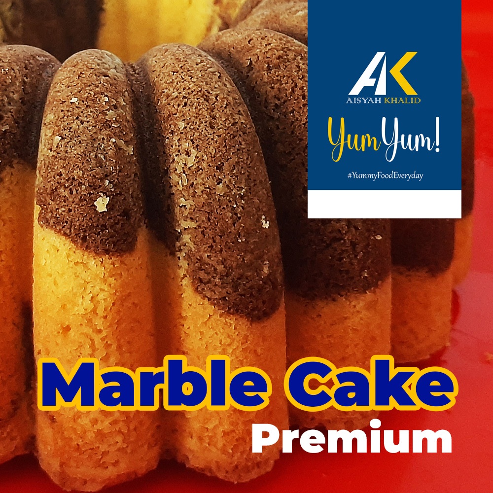 

AK Marble Cake Premium | Bolu Marmer Jadul | Bolu Marmer Premium