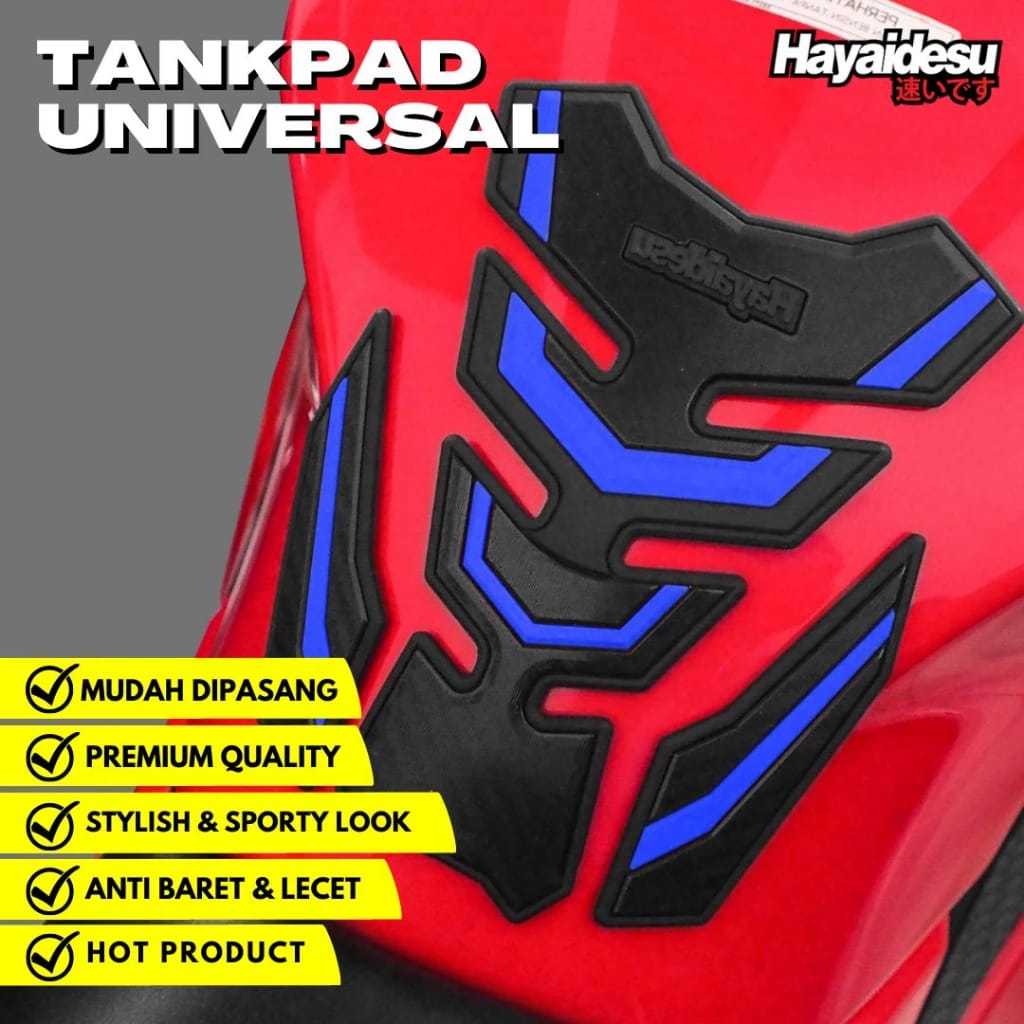 Tank Pad BASIC Universal Tank Pad Motorsport Hayaidesu