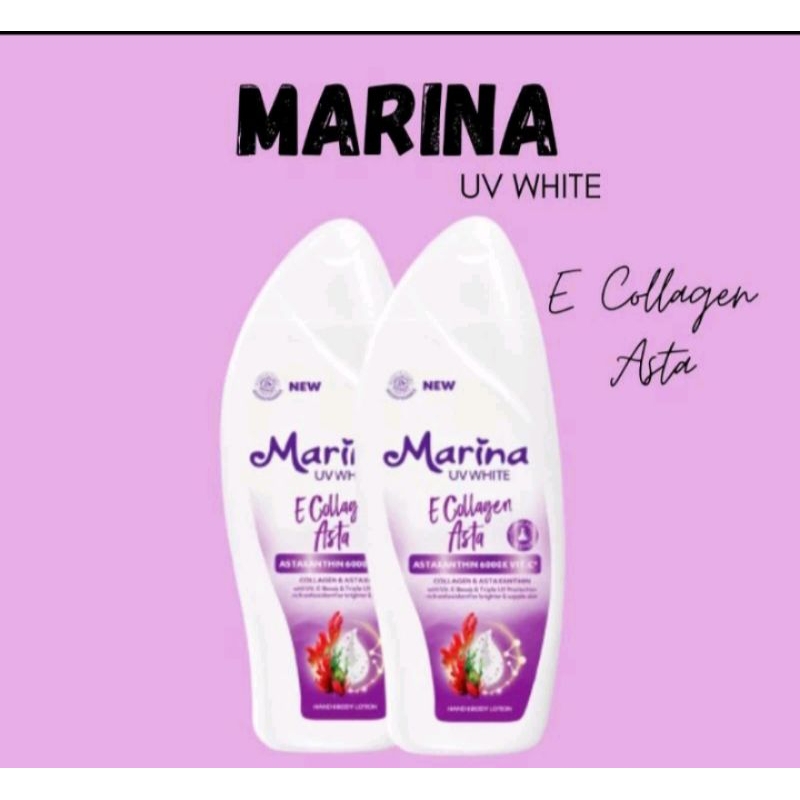 MARINA UV WHITE E COLLAGEN ASTA