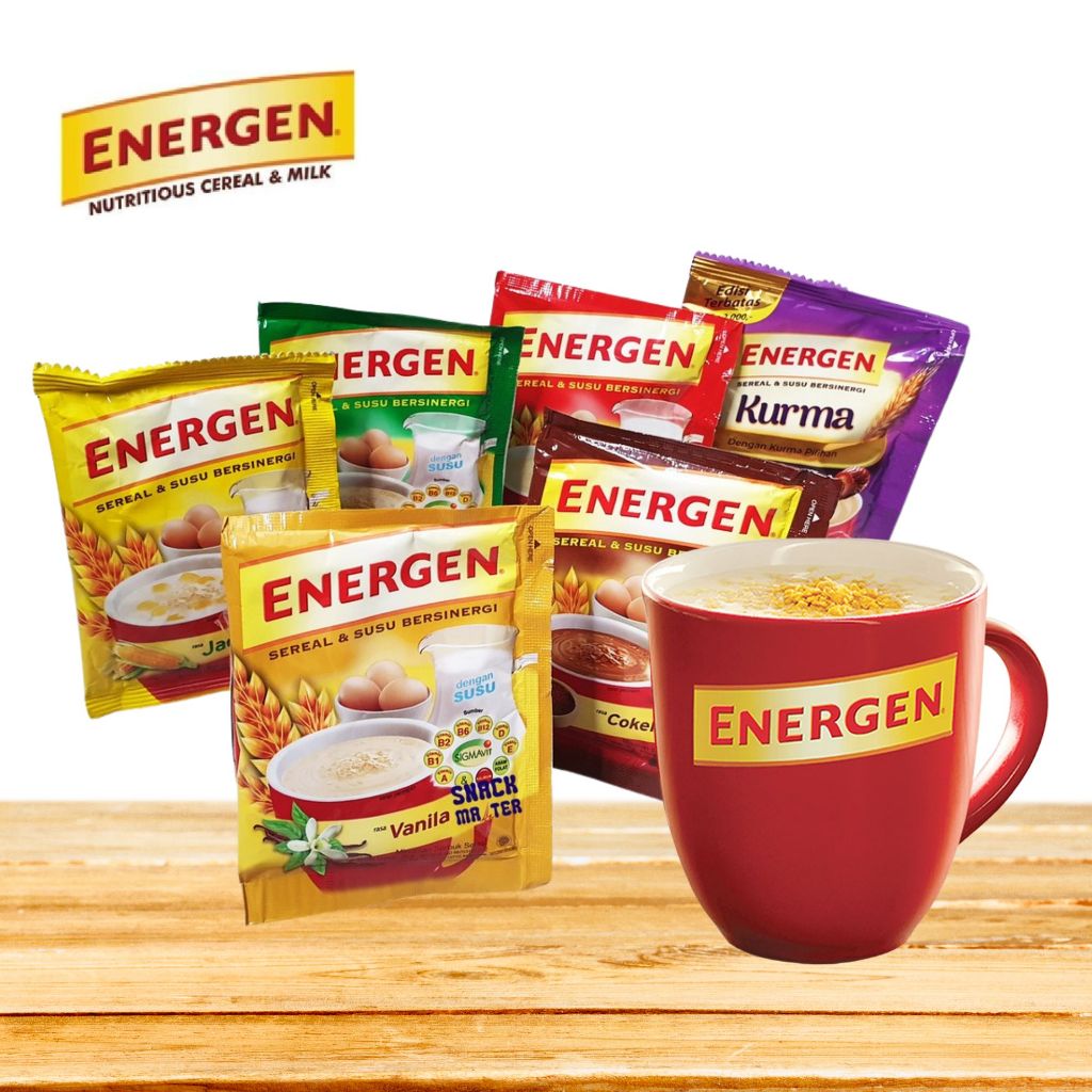 

Energen Sachet Renceng