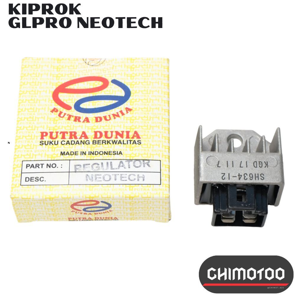 Kiprok Regulator Honda Gl Pro Neotech Gl Max Neotech Mega Pro Lama