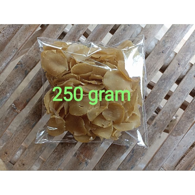 

kerupuk bawang kerupuk aci kerupuk puli asli enak gurih 250 gram