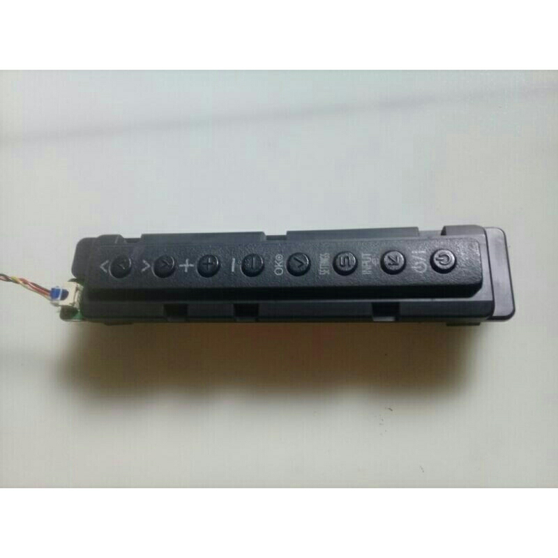 Tombol panel tv LED LG 32LF520A