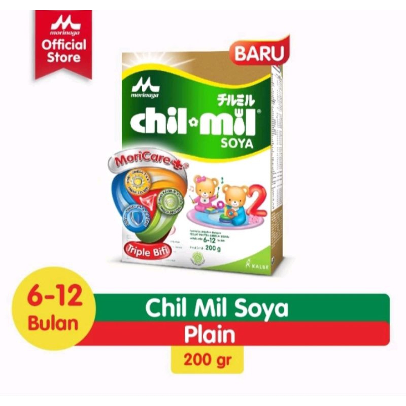 MORINAGA CHILMIL SOYA 200GR