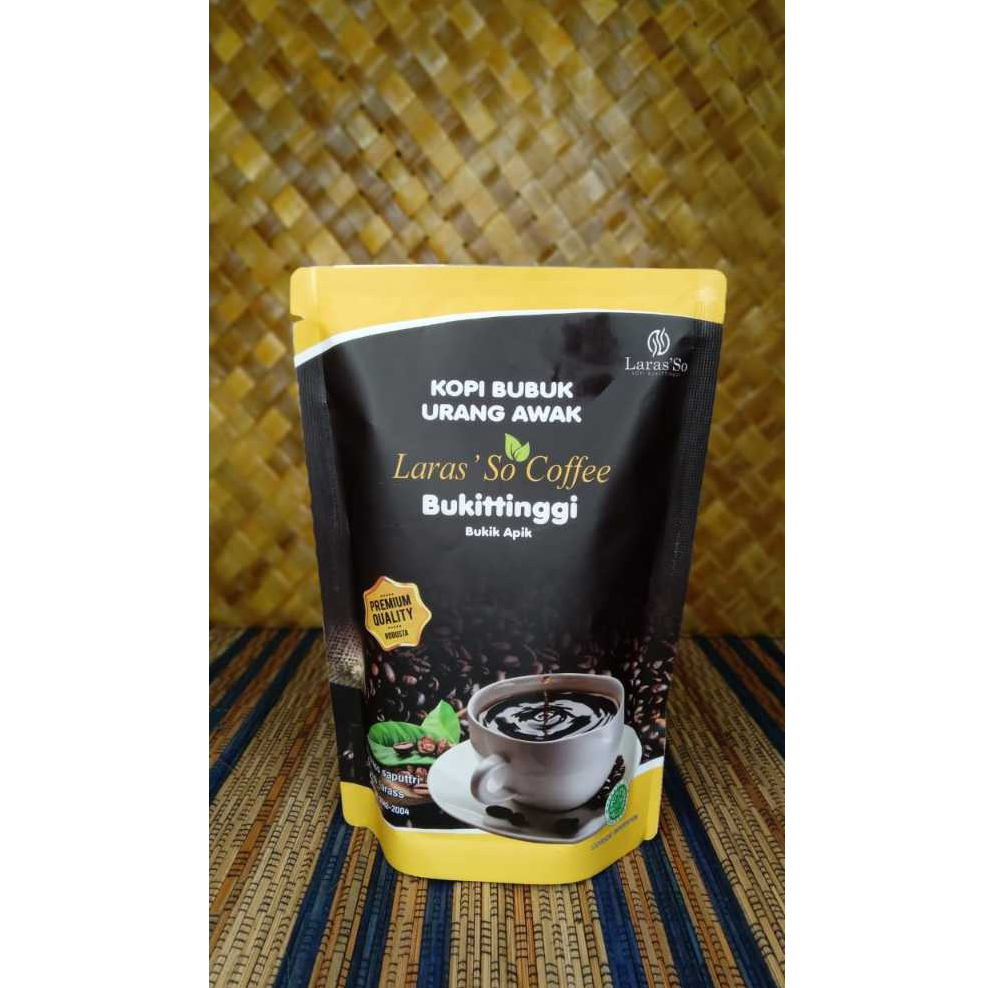 

KOPI BUBUK ROBUSTA PREMIUM (KOPI BUBUK URANG AWAK) BUKITTINGGI