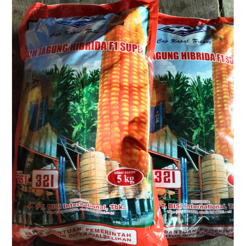 Benih jagung Hibrida BISI 321