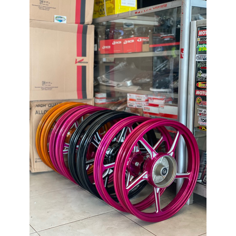 velg vrossi prime copy enkei 511 jupiter z vega mx old fizr f1zr vega lama-velg vrossi copy enkei vn