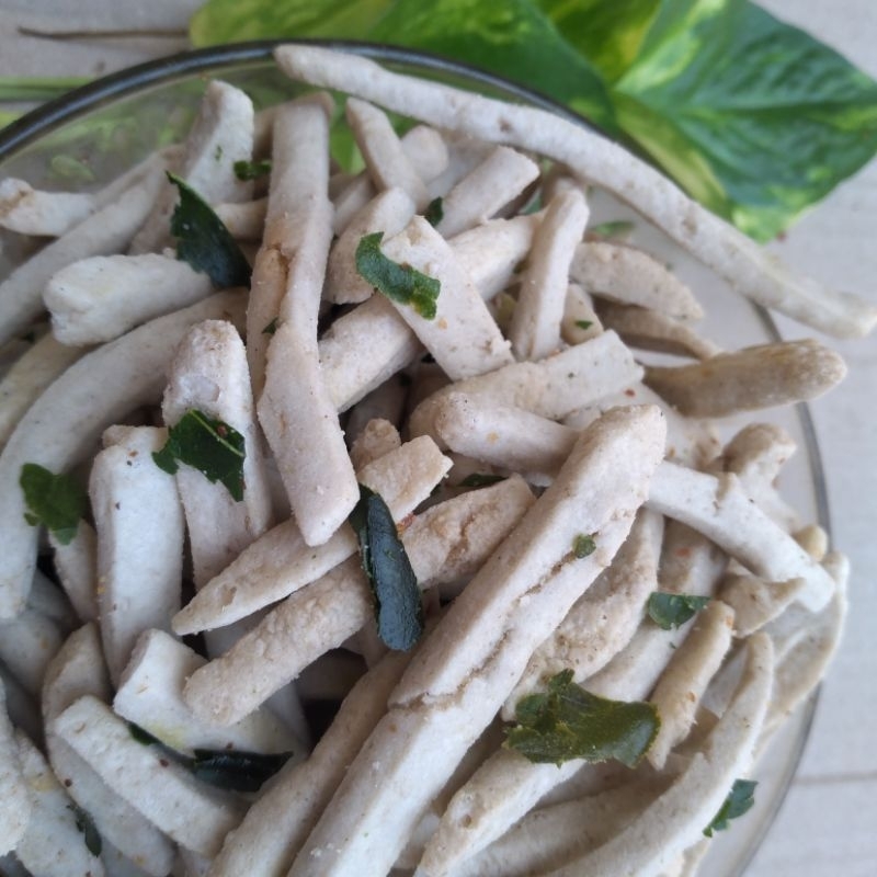 

Basreng Stik Original Gurih Daun Jeruk - Jajan di Bia